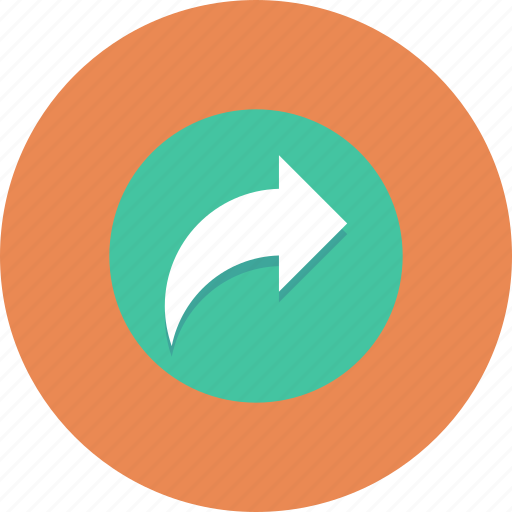 Arrow, circle, direction, disclosure, navigation, next, right icon icon - Download on Iconfinder