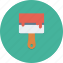 brush, coat, decorating, paint, purdy, rollar, wall icon