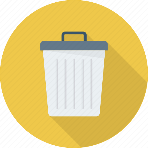 Bin, delete, recycle, remove, trash icon - Download on Iconfinder