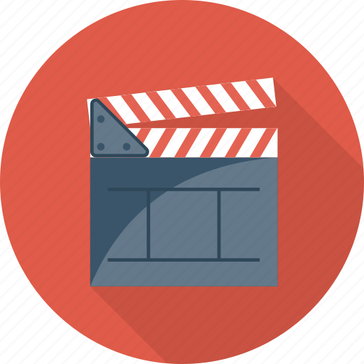 Board, clapper, cut, director, making, movie, take icon - Download on Iconfinder