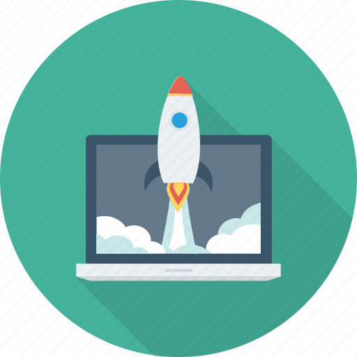 Business, clouds, fast, launch, launching, marketing, rocket icon - Download on Iconfinder