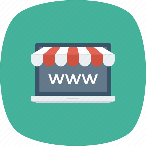 Browser, ecommerce, homepage, online, portal, shop icon - Download on Iconfinder