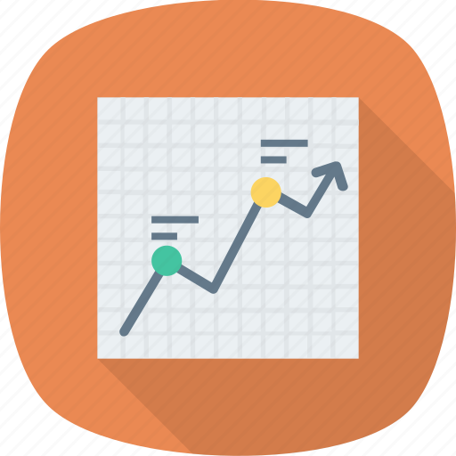 Bar, chart, financial, graph, graphic icon - Download on Iconfinder