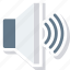 device, loudspeaker, sound, speaker, up, volume 