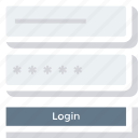 form, login, user, web