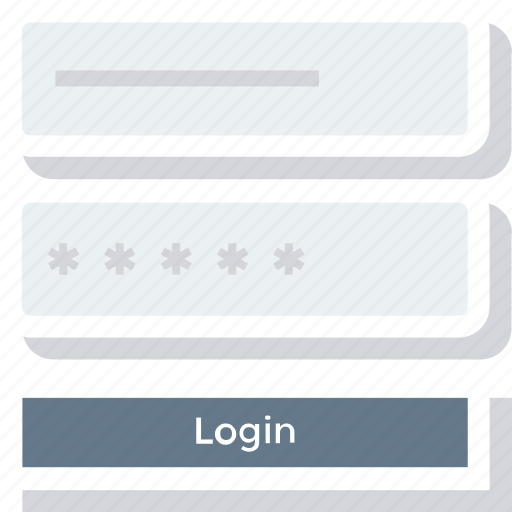 Form, login, user, web icon - Download on Iconfinder