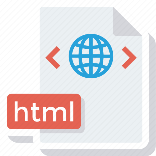 Adobe, extention, file, format, html icon - Download on Iconfinder
