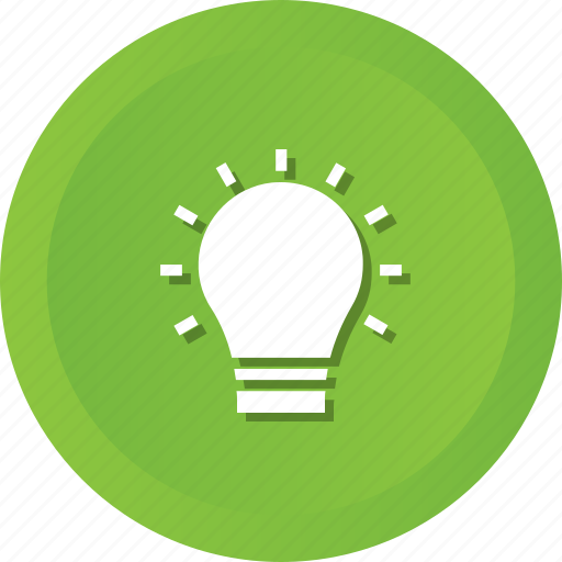 Bulb, electricity, idea, light, lightbulb icon - Download on Iconfinder