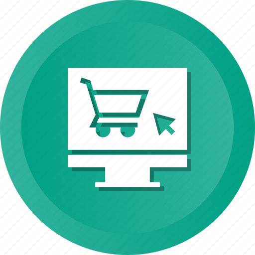 Cart, monitor, online, pc, shop, shopping icon - Download on Iconfinder