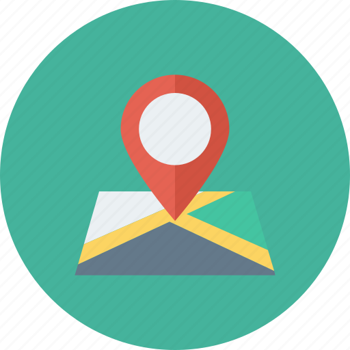 Gps, location, map, marker, pin, pointer, position icon icon - Download on Iconfinder