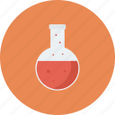 chemical, conical flask, elementary flask, flask, lab flask icon