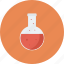 chemical, conical flask, elementary flask, flask, lab flask icon 