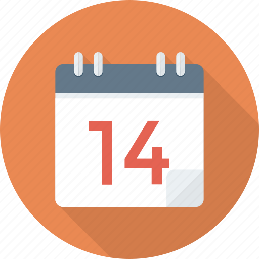 Calendar, date, schedule, timeframe, wall icon - Download on Iconfinder