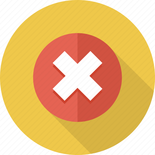 Cancel, close, delete, exit, remove, x icon - Download on Iconfinder