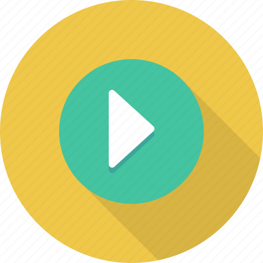 Circle, content, media, music, play icon - Download on Iconfinder
