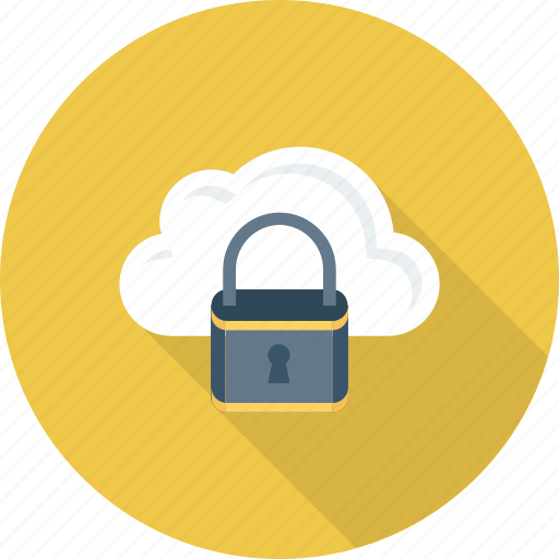 Cloud, lock, online, security icon - Download on Iconfinder