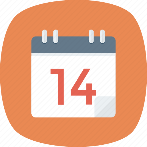 Calendar, date, schedule, timeframe, wall icon - Download on Iconfinder