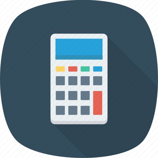 Calculate, calculating, calculators, mathematical, mathematics, maths icon - Download on Iconfinder