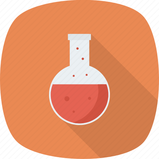 Chemical, conical, elementary, lab icon - Download on Iconfinder