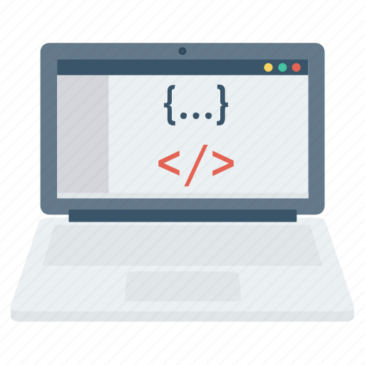 Code, coding, development, laptop, programming icon - Download on Iconfinder