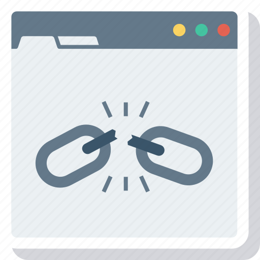 Broken, chain, connection, hyperlink, interlink, link icon - Download on Iconfinder