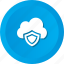cloud, lock, online, security 