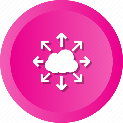 Cloud, collaboration, network, people icon - Download on Iconfinder