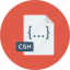 code, coding, csh, html, programming, web icon 