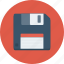 diskette, floppy, floppy disk, floppy drive, storage device icon 
