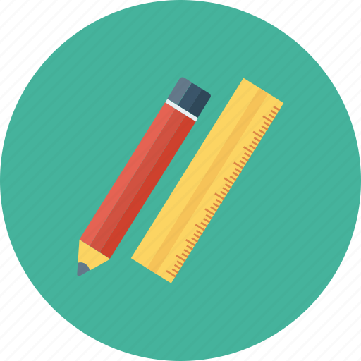 Document, edit, pen, pencil, ruler, tool, write icon icon - Download on Iconfinder
