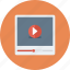 media, media player, multimedia, player, video player icon 