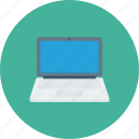 computer, laptop, notebook, screen, technology icon