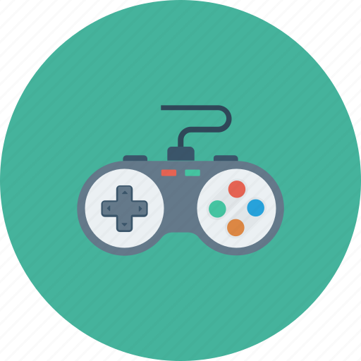 Computer, control, device, game, joypad, play, playing icon icon - Download on Iconfinder