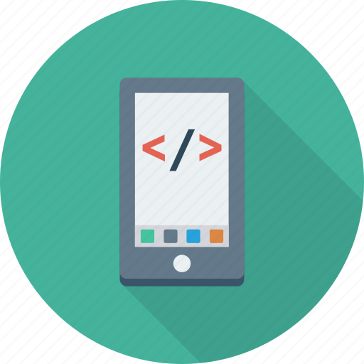 Coding, html, mobile, online, smartphone, website icon - Download on Iconfinder
