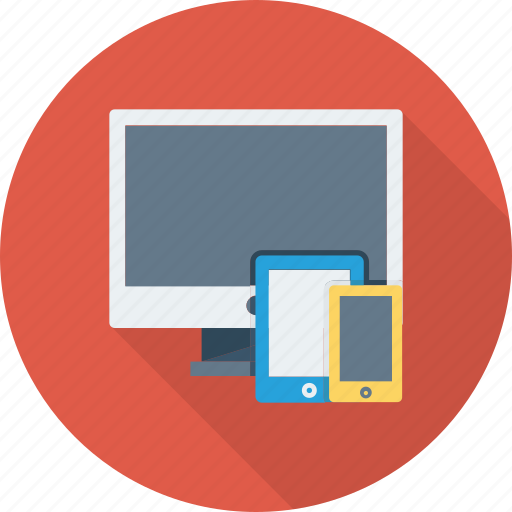 Desktop, devices, mobile, responsive, tablet, website icon - Download on Iconfinder