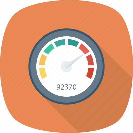 Dashboard, gauge, measure, meter, performance, speed, speedometer icon - Download on Iconfinder