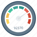 dashboard, gauge, measure, meter, performance, speed, speedometer
