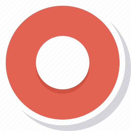 Circle, dot, rec, record icon - Download on Iconfinder