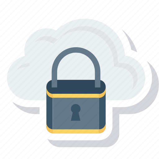 Cloud, lock, online, security icon - Download on Iconfinder