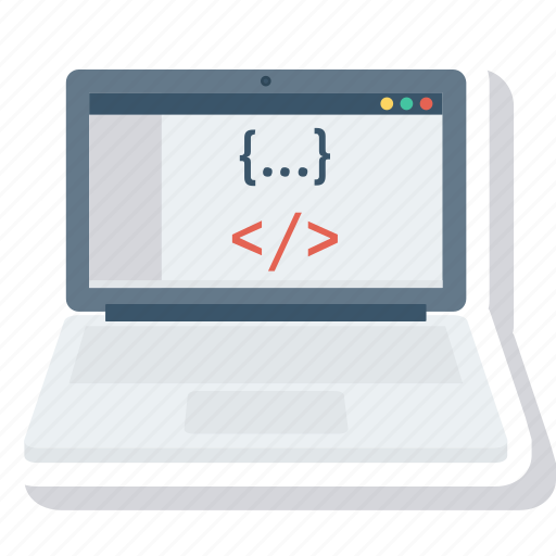 Code, coding, development, laptop, programming icon - Download on Iconfinder