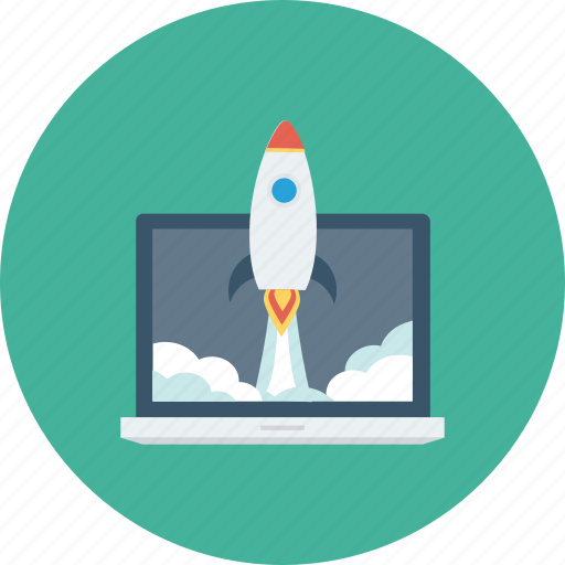 Business, clouds, fast, launch, launching, marketing, rocket icon - Download on Iconfinder