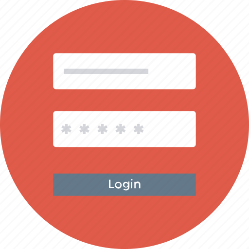 Form, login, user login, web form icon icon - Download on Iconfinder