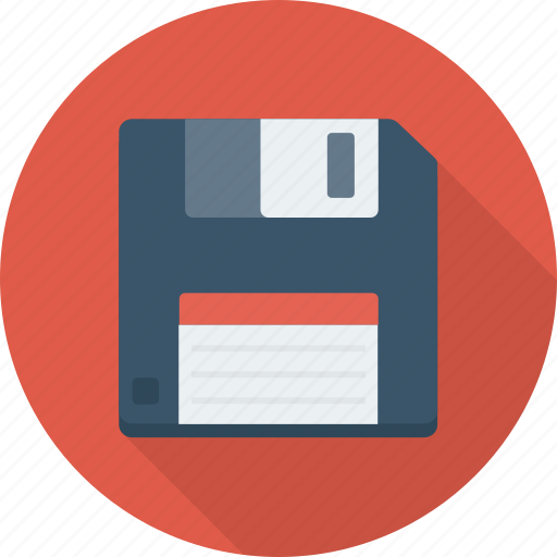 Disk, diskette, drive, floppy, storage icon - Download on Iconfinder