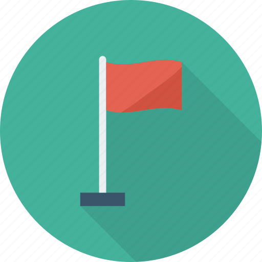 Editor, flag, marker, notification, pin icon - Download on Iconfinder