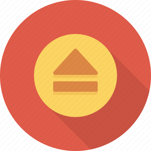 Control, eject, media, multimedia icon - Download on Iconfinder