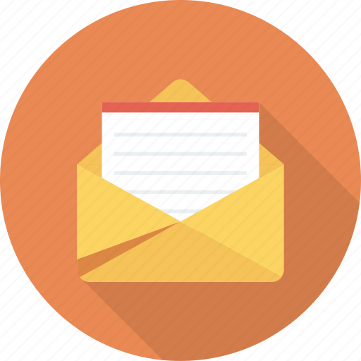 Email, envelope, letter, mail, message, open icon - Download on Iconfinder