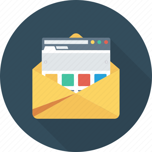 Email, envelope, letter, mail, message, web, website icon - Download on Iconfinder
