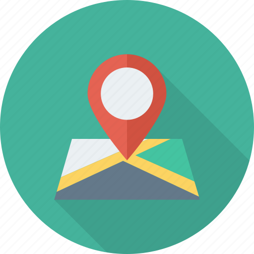 Gps, location, map, marker, pin, pointer, position icon - Download on Iconfinder