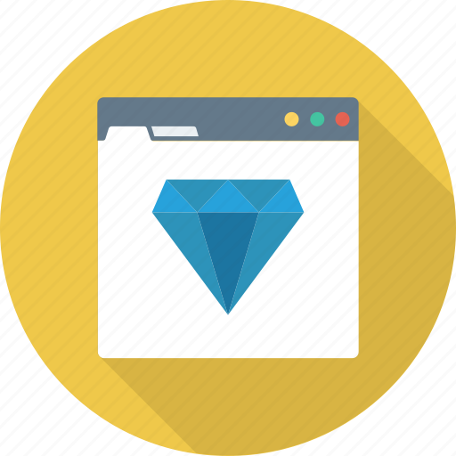 Diamond, quality, ranking, seo, web, website icon - Download on Iconfinder