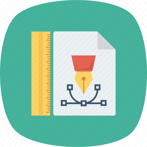 Design, document, documents, editor, file, page, roller icon - Download on Iconfinder